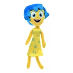 JUST PLAY - Intensamente 2 Peluche Modelo Felicidad 25 Cm