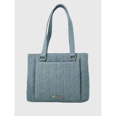 HUSH PUPPIES - Cartera Textil Mujer Joseph Bag Azul