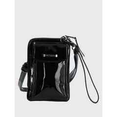 HUSH PUPPIES - Cartera Ecocuero Mujer Sula Ii Negro