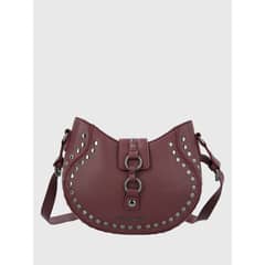 HUSH PUPPIES - Cartera Ecocuero Mujer Karol Cross Rojo