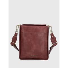 HUSH PUPPIES - Cartera Ecocuero Mujer Dianna Cross Rojo