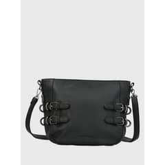 HUSH PUPPIES - Cartera Ecocuero Mujer Kleine Bag Negro