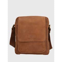HUSH PUPPIES - Cartera Ecocuero Mujer Quilt Naranjo