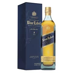 JOHNNIE WALKER - Blue Label 200ml Whisky en caja premium