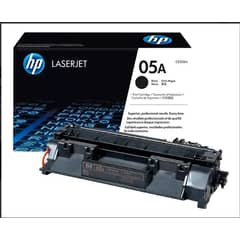 HP - Tóner 05A Negro LaserJet Original