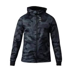 FOX - Chaqueta Negro Camo