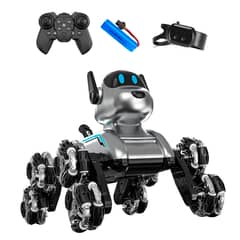 ALPHA - Perro Robot Inteligente Con Control Remoto Juguete Niños