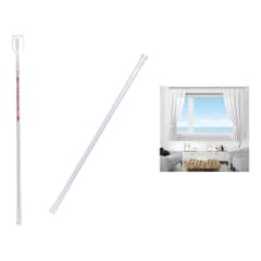 GENERICO - Barra Extensible Blanca 70 - 120 Cm