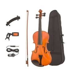 EPIC - Violin 44 Natural con Afinador Estuche Arco Soporte
