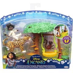 ENCANTO - PLAYSET COLUMPIO ANTONIO MAS FIGURA Y 2 ANIMALES