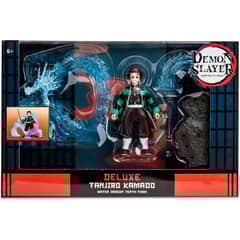 MCFARLANE - FIGURA DE LUJO TANJIRO CON DRAGON DE AGUA DEMON SLAYER