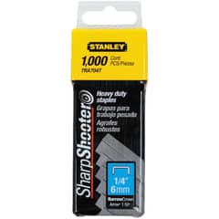 STANLEY - Grapas 1000 unidades - TRA704 14 6mm