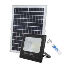 GENERICO - Foco Solar 800w Led + Panel Solar Y Control Remoto
