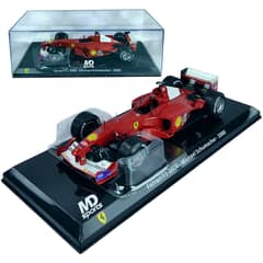 FORMULA 1 - Auto F1 Ferrari F2000 3 Michael Schumacher Escala 1.24