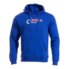 JOMA - Polerón Hoodie Hombre Torneo Royal Azul