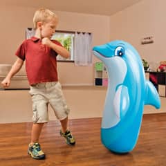 INTEX - Juguete Inflable Mono Porfiado Delfín