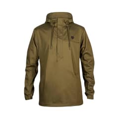 FOX - Chaqueta Cortavientos Lifestyle Anorak Survivalist Verde Oliva