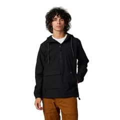 FOX - Chaqueta Anorak Survivalist Negro