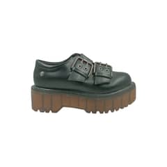 HERIEL - Zapato Negro Plataforma Mujer