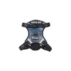GENERICO - Arnes para mascotas ajustable SERVIDOG Talla L - Azul