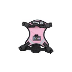 GENERICO - Arnes para mascotas ajustable SERVIDOG Talla L - Rosa