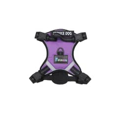GENERICO - Arnes para mascotas ajustable SERVIDOG Talla L - Lila