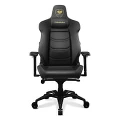 COUGAR - Silla Gamer Evo Royal. Brazos 4D, Lumbar 4 Vías, 180°