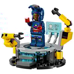 LEGO - Laboratorio de Iron Man Sala de Armaduras 76315