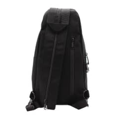 OZETA - Bolso Mochilita Negra Con Clave Anti Olor