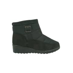 HERIEL - Bota Negra Chiporro Mujer