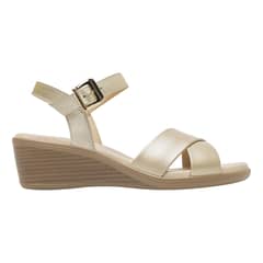 FLEXI - Sandalia Mujer Zura 123703 Dorada