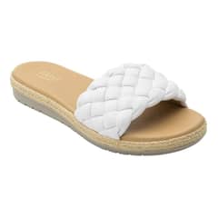 FLEXI - Sandalia mujer peonia 100216 blanco