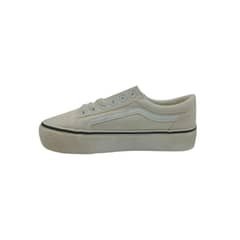 HERIEL - Zapatilla Blanca Textil Mujer