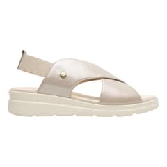 FLEXI - Sandalia Mujer Dariana 124201 Blanco Perla