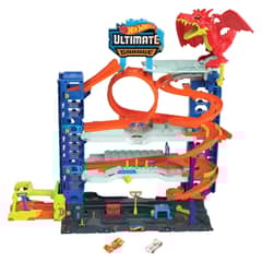 HOT WHEELS - Autopista City Ultimate Garage