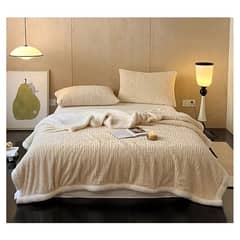 COMPRAPO - Frazada Manta Polar Sherpa Térmica Liviana Nordic 2 Plazas