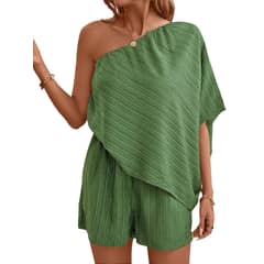 BLWOENS - Mono de verano para mujeres - Verde
