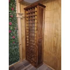 GENERICO - Cava Vinos Madera Capacidad 85 Botellas