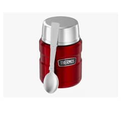 THERMOS - Termo Comida King Acero Inox 470 Ml - Rojo