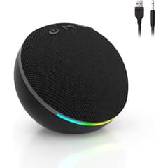 CASTLEN - Altavoces Bluetooth Para Ordenador Con 4 Modos de Luz LED de Colores
