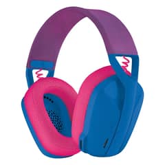LOGITECH - Audífono gamer bluetooth con micrófono serie G435 Azul