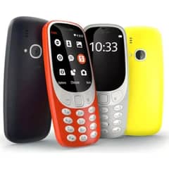 GENERICO - Teléfono Celular Senior Adulto Mayor 3310 Dual Sim 2mp