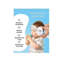 OFERTABKN - Protección Audífonos Antiruido Para Bebes Niños Autismo