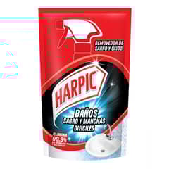 HARPIC - Recarga Baño Sarro y Manchas Difíciles 420ml