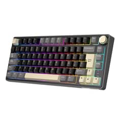 ROYAL KLUDGE - Teclado Mecánico RK R75 Phantom 75% Español -