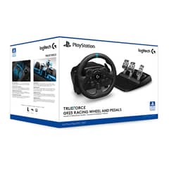 LOGITECH - STEERING WHEEL G923 PS4 OPEN BOX