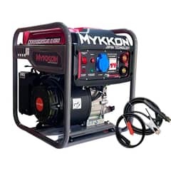 GENERICO - Motosoldadora Bencinera 1100w 145a Monofásica Mykkon