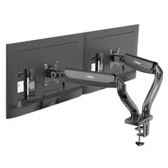 BITBYTE - Soporte Brazo Doble Para Monitor Escritorio 13-32