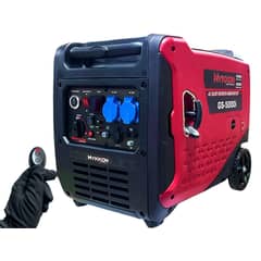 GENERICO - Generador Inverter Mykkon Mk-5000i 4.5 Kva Control Remoto