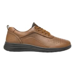 FLEXI - Zapatilla Mujer Cuero Traviata Cafe